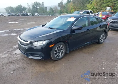 2016 Honda Civic Ex from USA, damaged, VIN 19XFC2F78GE231554